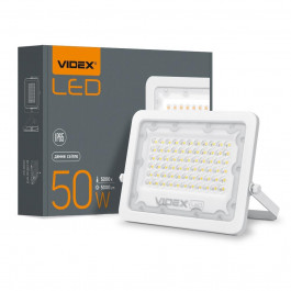 VIDEX Світлодіодний прожектор  VL-Fe505W 50W 5000K білий (4820118294490)