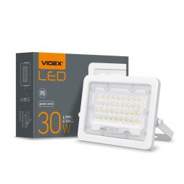 VIDEX Світлодіодний прожектор  VL-Fe305W 30W 5000K білий (4820118294520)