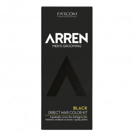 Farcom Arren Фарба для бороди  Grooming Direct Hair Color Kit (50442)