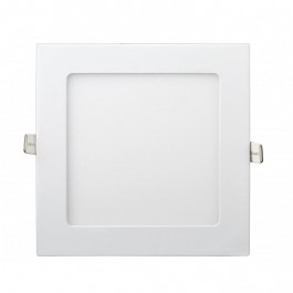 Lezard Врізна світлодіодна панель  12W 950Lm 4200K квадрат (4820121803900)