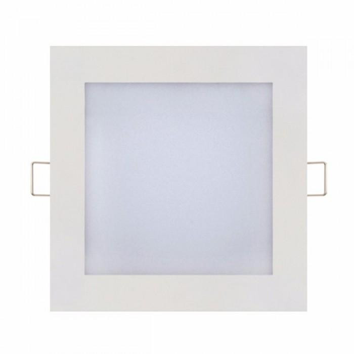 Horoz Electric Врізний LED світильник  Slim/Sq-12 12W 4200К квадрат (8680985550763) - зображення 1