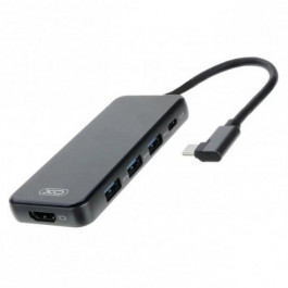 XO HUB002 Type-C 5-in-1 Smart adapter