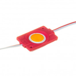  LED-модуль МТК-СОВ-Round-1Led-R-2,4W №97/4 червоний