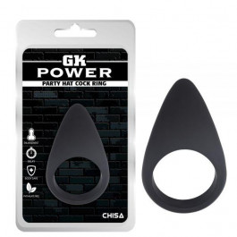 Chisa Novelties GK Power Party Hat Black (CH32476)