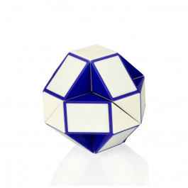 Rubik's Змейка Бело-голубая (RBL808-1)
