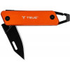 True Utility Modern Key Chain Knife Orange/Natralock (TR TU7061N) - зображення 1