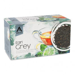 Askold Чай чорний  Earl Grey з ароматом бергамота, 20*2 г (4820171919682)
