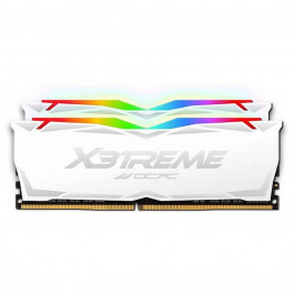 OCPC 16 GB (2x8GB) DDR4 3600 MHz X3 RGB White (MMX3A2K16GD436C18W)