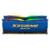 OCPC 16 GB (2x8GB) DDR4 3600 MHz X3 RGB Blue Label (MMX3A2K16GD436C18BU) - зображення 1