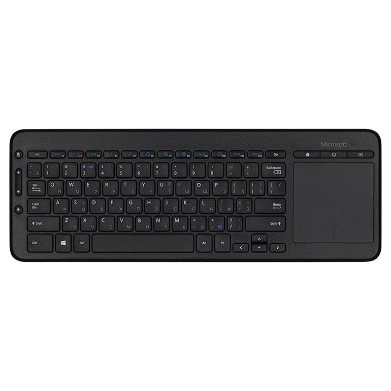 Microsoft All-in-One Media Keyboard (N9Z-00018) - зображення 1