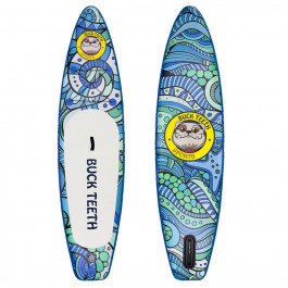Buck Teeth Sports Сапборд  Octopus 11&#39;6" - надувна дошка для САП серфінгу, sup board