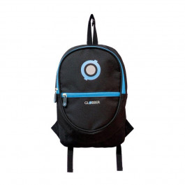 Globber Рюкзак для дітей  Junior Black-Sky Blue з кріпленням на самокат (524-130)