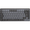 Logitech MX Mechanical Wireless Keyboard mini for Mac Graphite (920-010831) - зображення 1