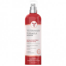Veterinary Formula Advanced Hot Spot & Itch Relief Medicated Shampoo Антиаллергенний шампунь для собак та котів 236 мл 