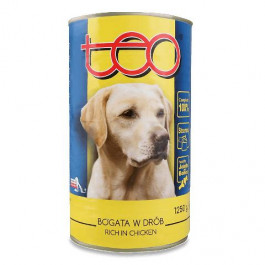 TEO Влажный корм для собак с курицей 1.25 кг (5906731501364)