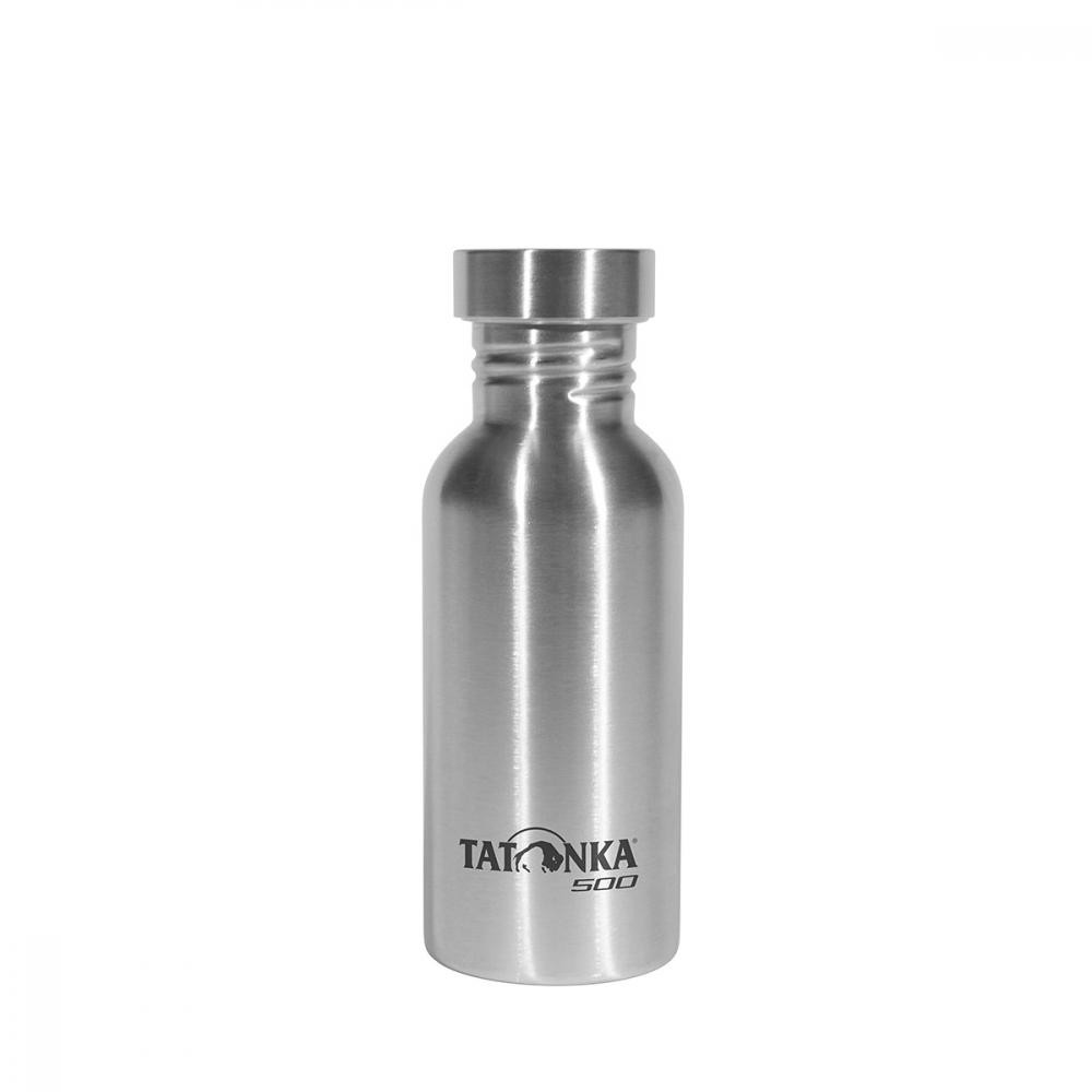 Tatonka Steel Bottle Premium Polished 0,5L (TAT 4190.000) - зображення 1