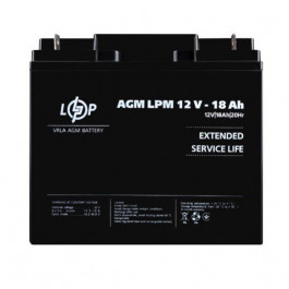 LogicPower AGM LPM для Mercedes 12В 18 Агод (LP10753)