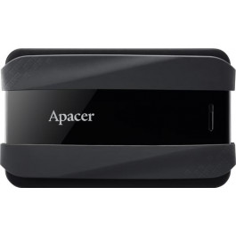 Apacer AC533 4 TB Jet Black (AP4TBAC533B-1)