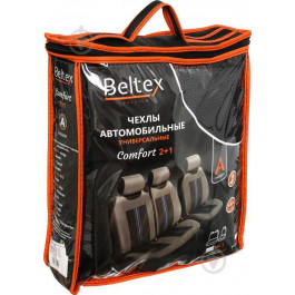 Beltex Комплект чохлів 53210 чорний з сірим