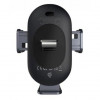 Baseus LightChaser Wireless Charging Electric Car Mount Black (C40355900121-00) - зображення 5