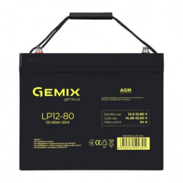 Gemix Gemix LP 12V 80Ah (LP1280)