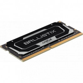 Crucial 32 GB SO-DIMM DDR4 3200 MHz Ballistix Black (BL32G32C16S4B)