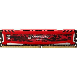 Crucial 16 GB DDR4 3000 MHz Ballistix Sport LT Red (BLS16G4D30AESE)