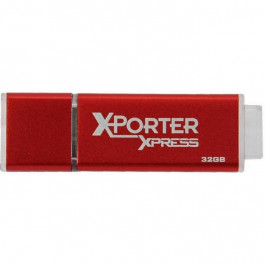 PATRIOT 32 GB Xporter Xpress Red Aluminium USB 2.0 (PSF32GXPXUSB)