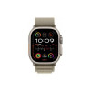 Apple Watch Ultra 2 GPS + Cellular 49mm Titanium Case with Olive Alpine Loop - Medium (MREY3/MRFJ3) - зображення 2