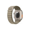 Apple Watch Ultra 2 GPS + Cellular 49mm Titanium Case with Olive Alpine Loop - Medium (MREY3/MRFJ3) - зображення 3