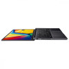 ASUS VivoBook 15 OLED X1505VA Indie Black (X1505VA-L1232, 90NB10P1-M00910) - зображення 4
