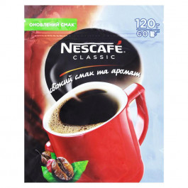 Nescafe Classic растворимый 120г (7613035585867)