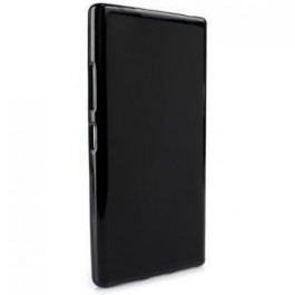Drobak Elastic PU Microsoft Lumia 550 DS (Nokia) (Black) (215644)