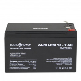 LogicPower LPM 12 - 7,0 AH