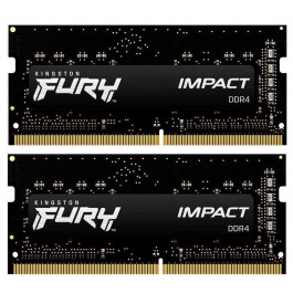 Kingston FURY 16 GB (2x8GB) SO-DIMM DDR4 2666 MHz Impact (KF426S15IBK2/16)