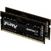 Kingston FURY 16 GB (2x8GB) SO-DIMM DDR4 2666 MHz Impact (KF426S15IBK2/16) - зображення 3