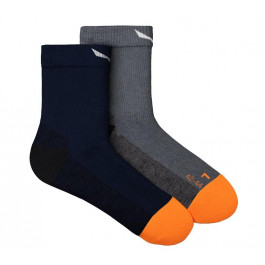 Salewa Термошкарпетки  Mountain Trainer Alpine Merino QRT Socks 45-47 Синій