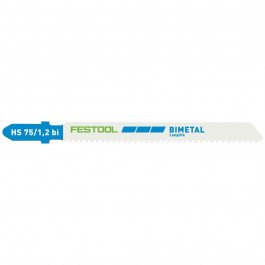 Festool METAL STEEL/STAINLESS STEEL HS 75/1,2 BI/5 (204270)
