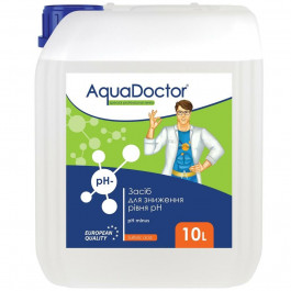 AquaDOCTOR Рідкий pH мінус  35% сірчана кислота 10 л