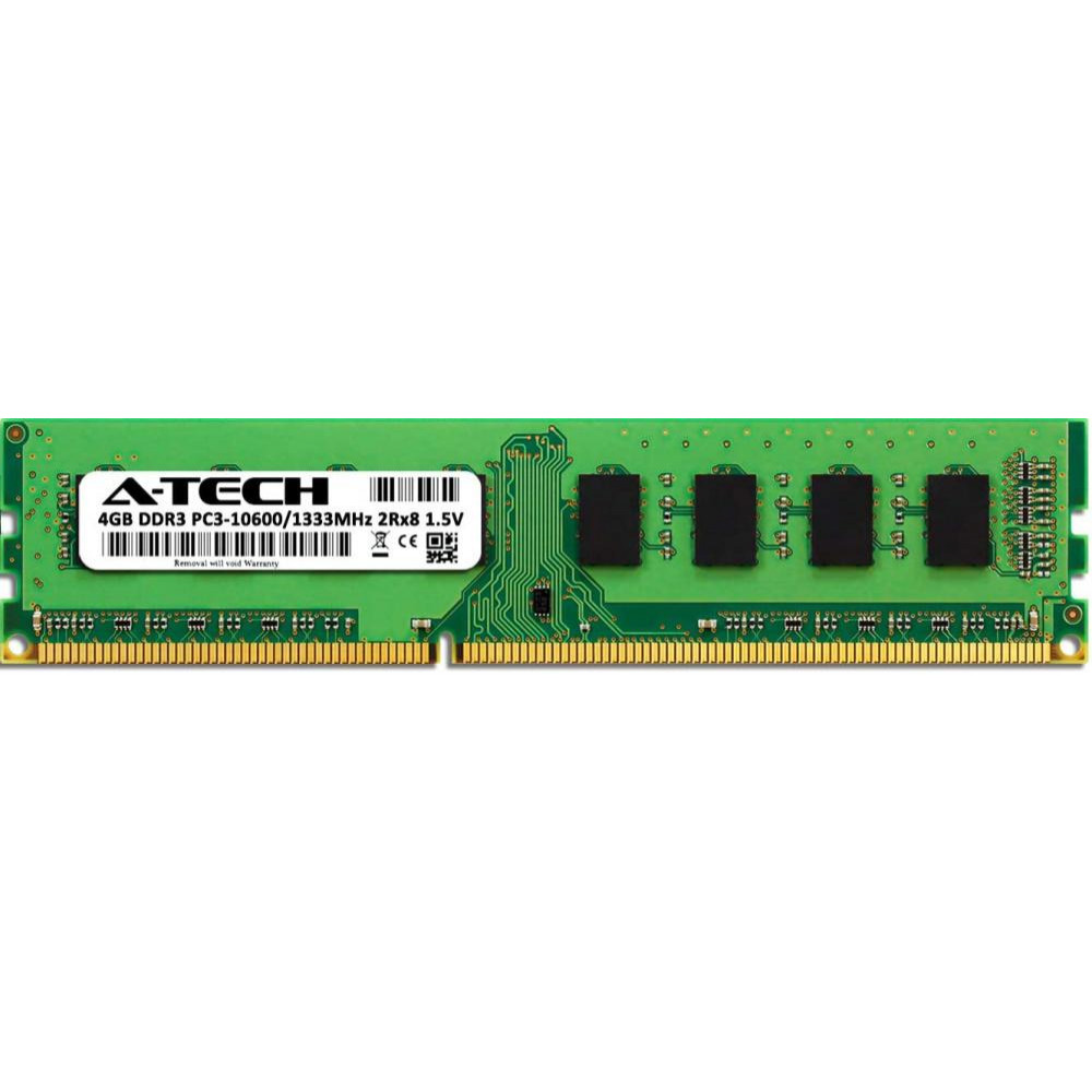 A-Tech 4 GB DDR3 1333 MHz (AT4G1D3D1333ND8N15V) - зображення 1