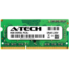 A-Tech 4 GB SO-DIMM DDR3L 1333 MHz (AT4G1D3S1333NS8N135V)