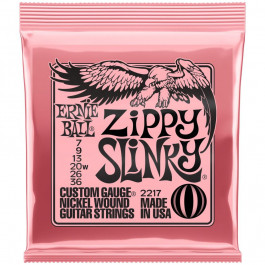 Ernie Ball P02217 Zippy Slinky Nickel Wound 07/36