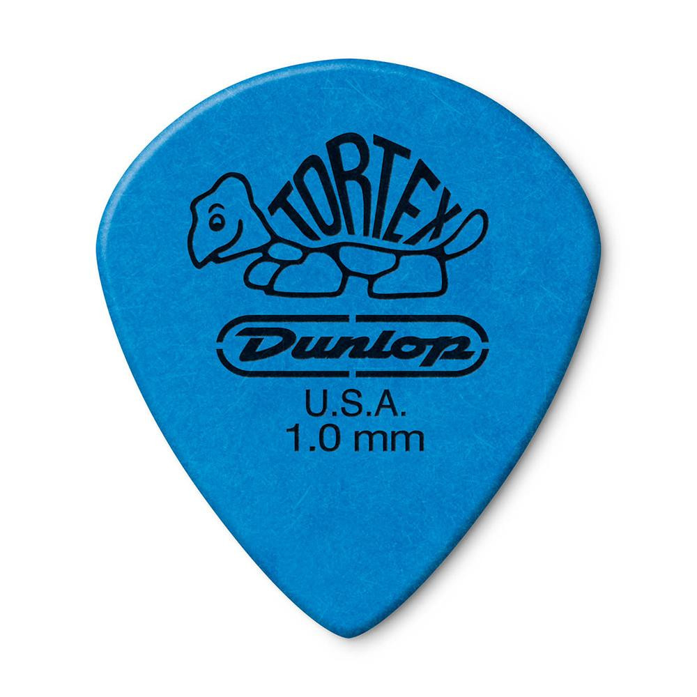 Dunlop Медиатор  4981 Tortex Jazz III XL Guitar Pick 1.0 mm (1 шт.) - зображення 1