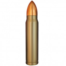 Kombat Bullet Flask 1000 мл Стальний (kb-bf1000)