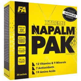FA Nutrition FA Napalm PAK 30 пак