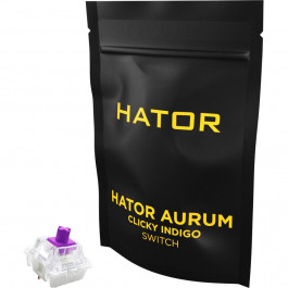 HATOR Aurum Indigo Switch 10pcs (HTS-185)