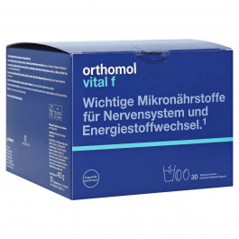 Orthomol Вітал Ф 30 днів (порошок / капсули / таблетки)