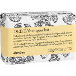 Davines Твердий шампунь  Essential Haircare Dede Shampoo Bar 100 г (8004608273134)