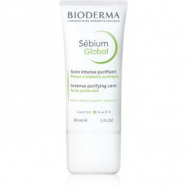 Bioderma Sebium Global інтенсивний догляд для жирної та проблемної шкіри 30 мл