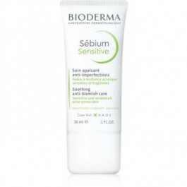 Bioderma Sebium Sensitive інтенсивний зволожуючий та заспокоюючий крем для шкіри висушеної та подразненої лік